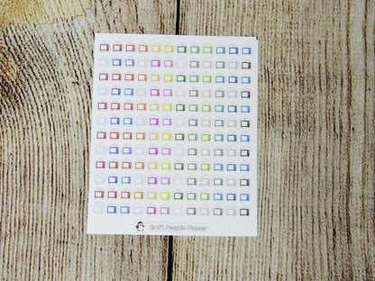 Tiny TV Stickers
