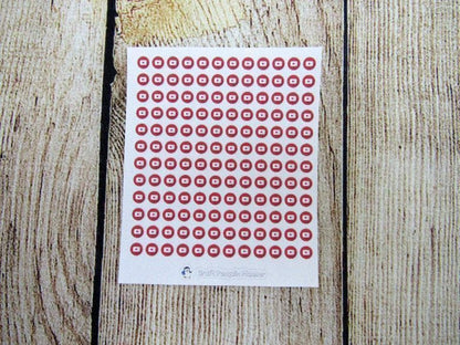 Tiny Social Media Icon stickers