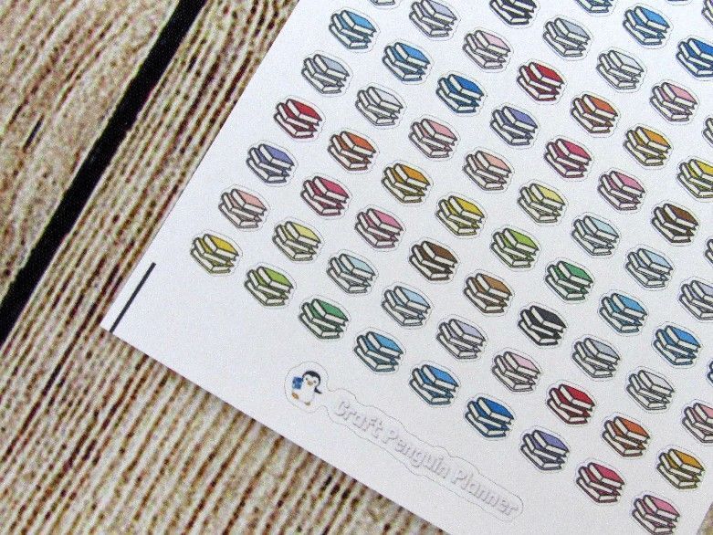 Tiny Books stickers