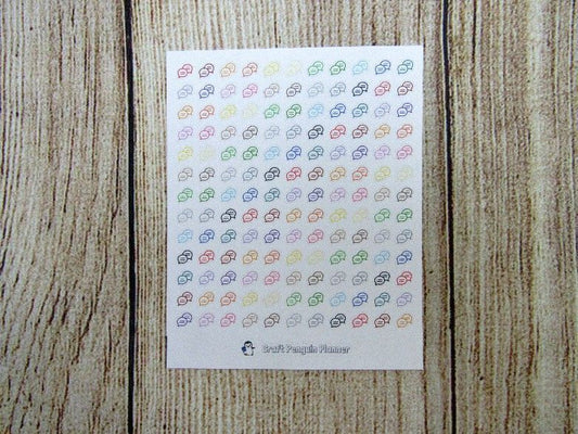 Tiny Chat Bubble stickers