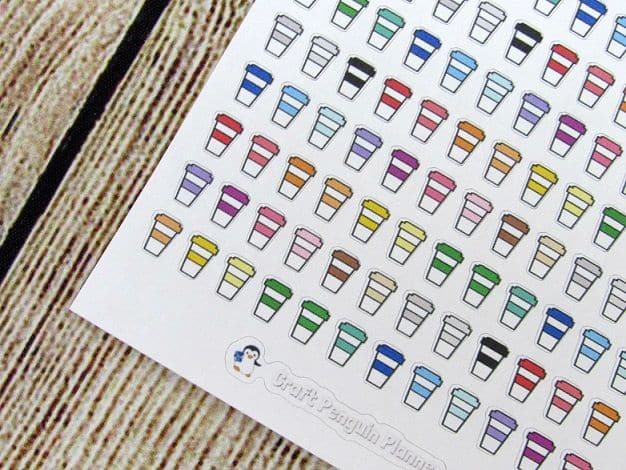 Tiny Coffee Sticker