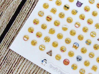 Tiny Emoji Stickers