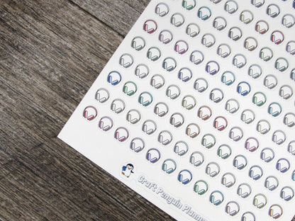 Tiny Headphone Stickers