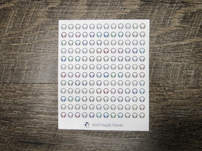 Tiny Headphone Stickers