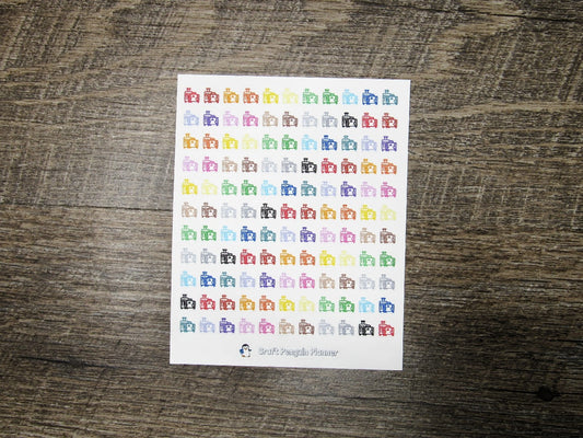 Tiny Luggage Stickers