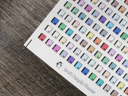 Tiny Planner Stickers