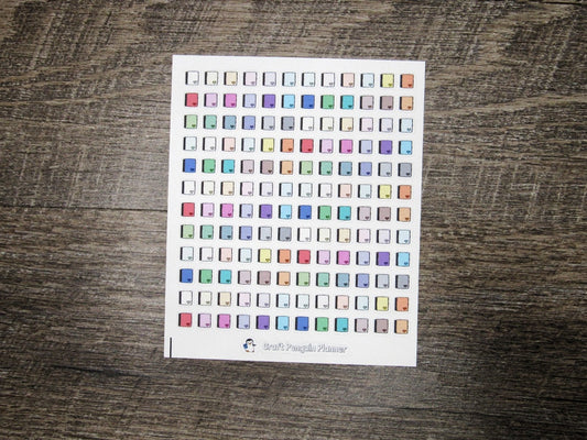Tiny Planner Stickers