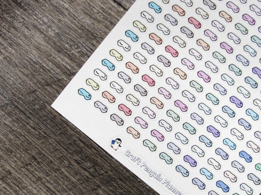 Tiny Sleep Eye Mask Stickers