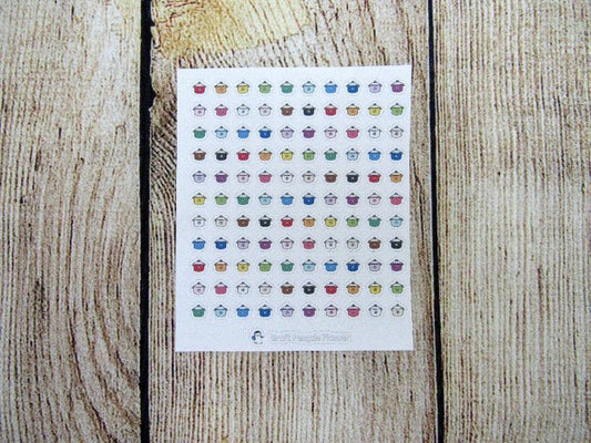 Tiny Slow Cooker stickers