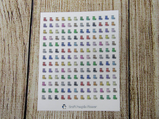 Tiny Wax Warmer Stickers