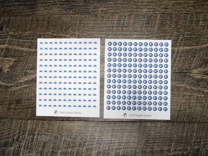 Tiny Social Media Icon stickers