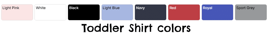 Custom TODDLER T-Shirt