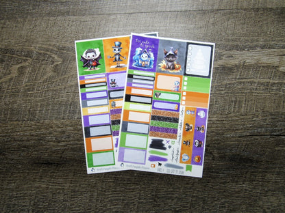 Too Cute To Spook DAILY kit