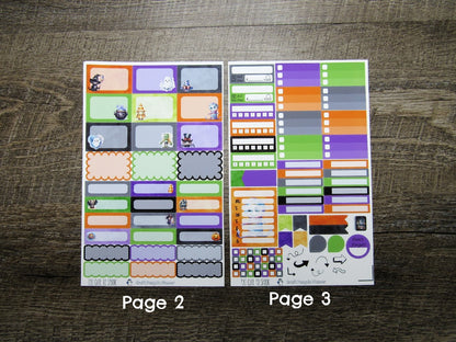 Too Cute To Spook Weekly, CHOOSE YOUR KIT