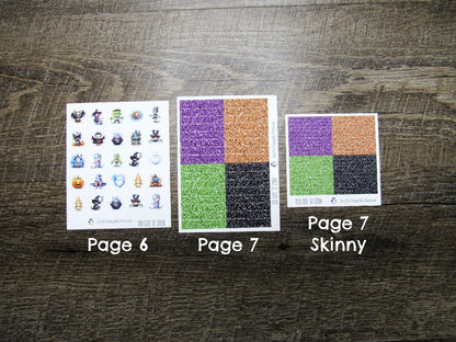 Too Cute To Spook Weekly, CHOOSE YOUR KIT