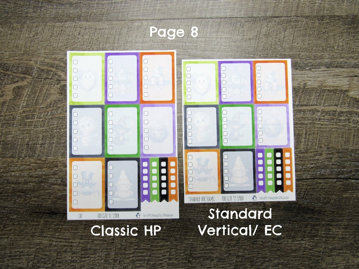 Too Cute To Spook Weekly, CHOOSE YOUR KIT