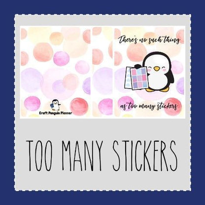 Sticker Albums (top loading)- Multiple Sizes