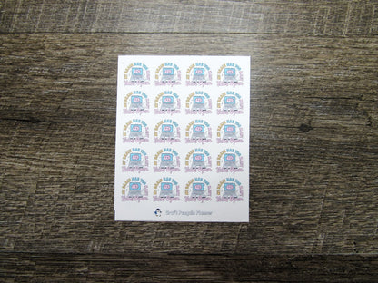 My Brain Has Too Many Tabs Open Stickers