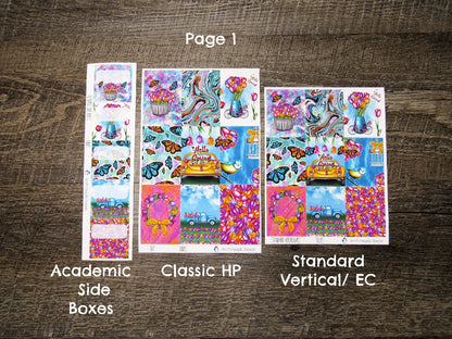 Tulips Weekly, CHOOSE YOUR KIT