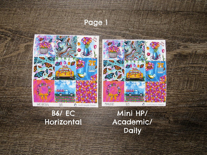 Tulips Weekly, CHOOSE YOUR KIT