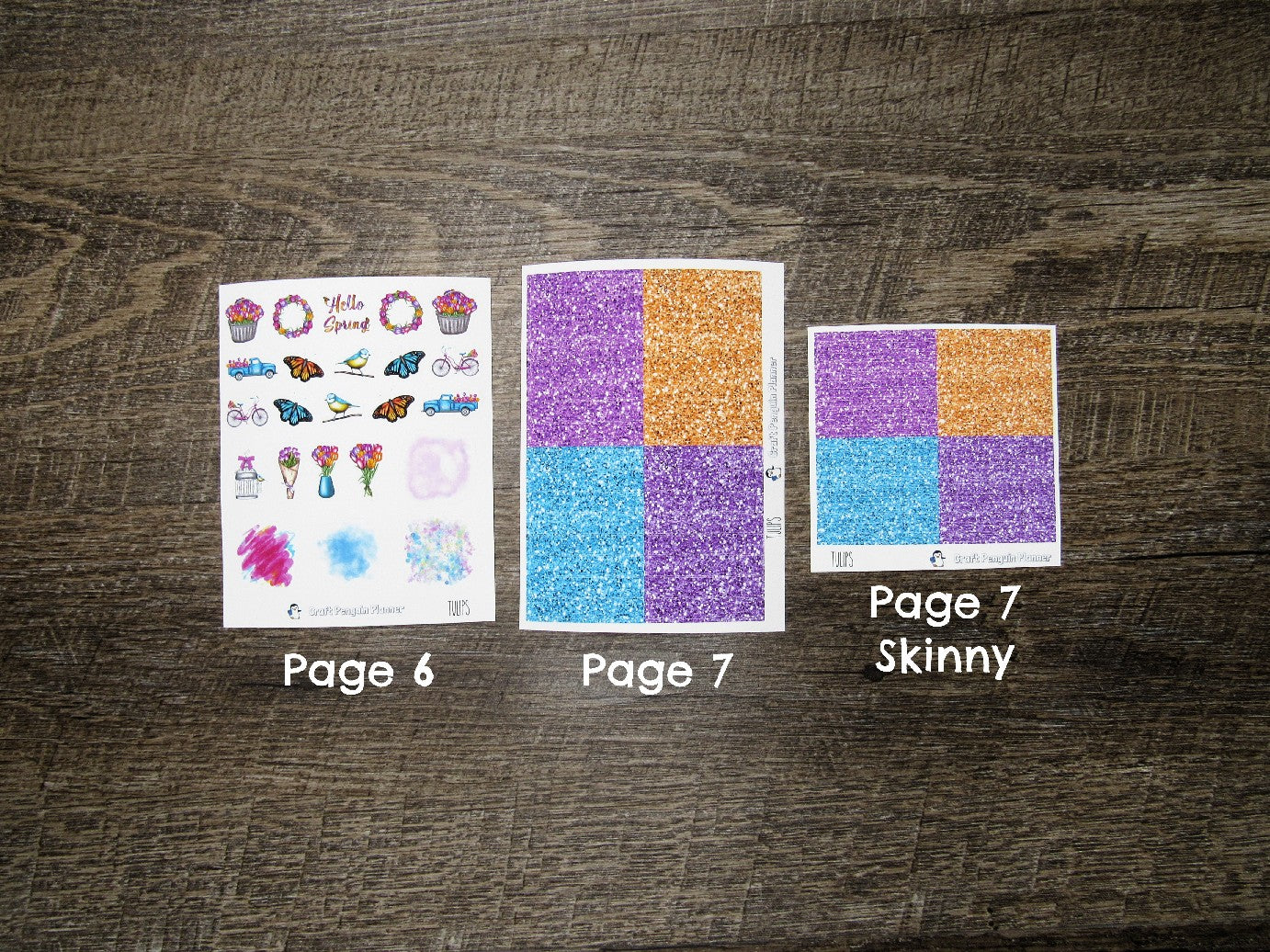 Tulips Weekly, CHOOSE YOUR KIT