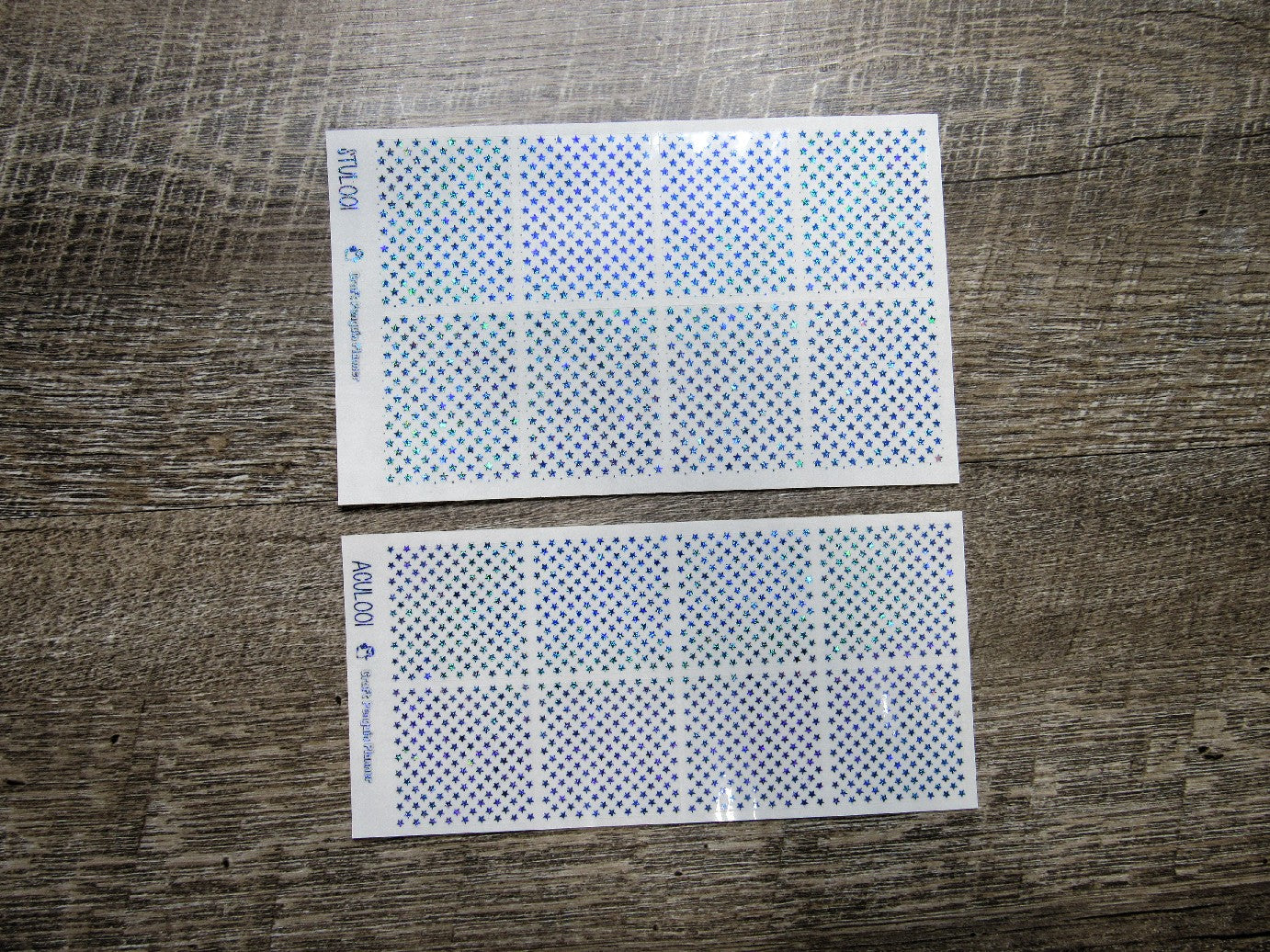Foil Underlays Pattern UL001