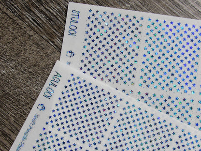 Foil Underlays Pattern UL001