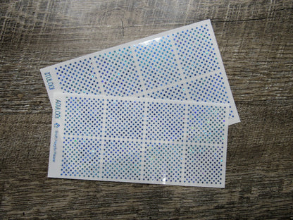 Foil Underlays Pattern UL001