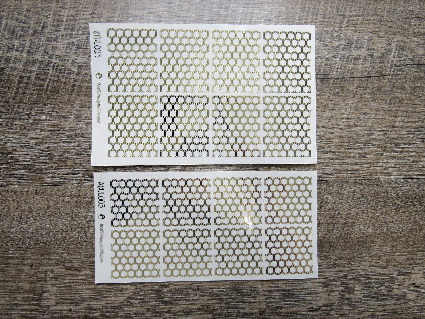 Foil Underlays Pattern UL003