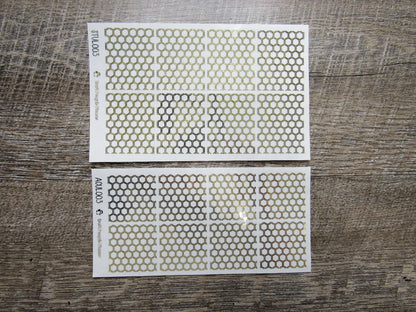 Foil Underlays Pattern UL003