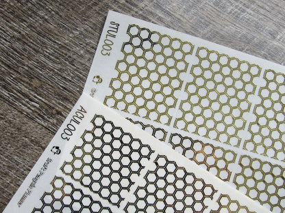 Foil Underlays Pattern UL003