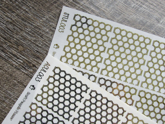 Foil Underlays Pattern UL003