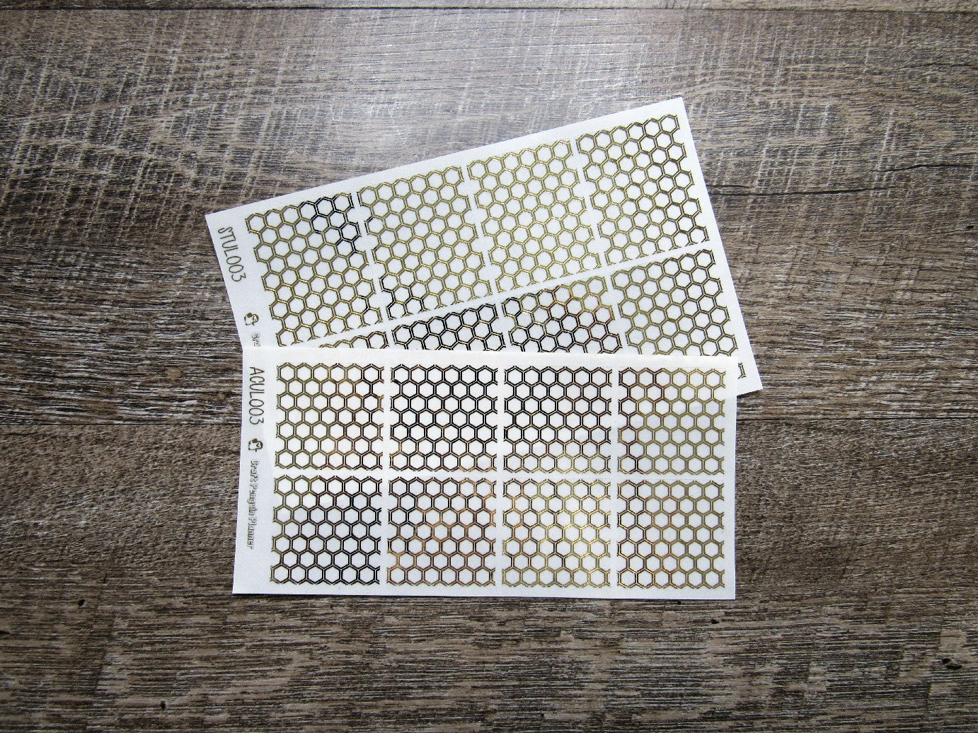 Foil Underlays Pattern UL003