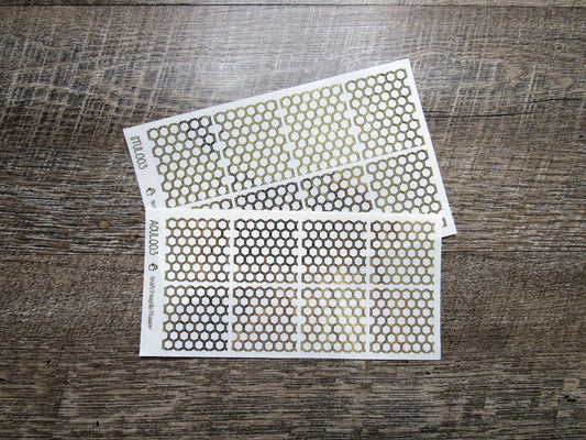 Foil Underlays Pattern UL003