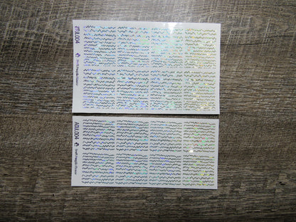 Foil Underlays Pattern UL004