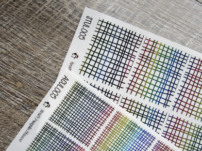 Foil Underlays Pattern UL005