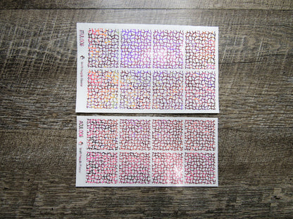 Foil Underlays Pattern UL006