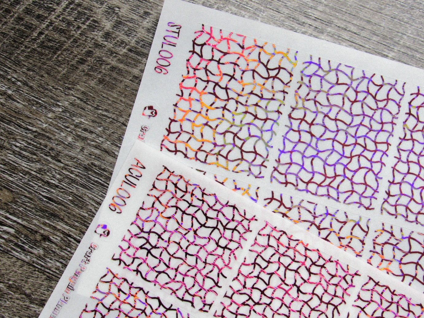 Foil Underlays Pattern UL006