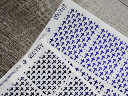 Foil Underlays Pattern UL008