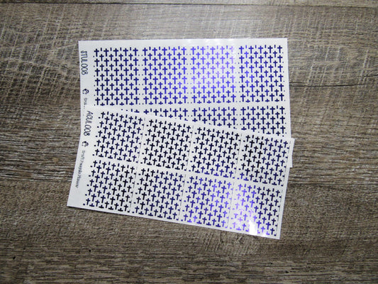 Foil Underlays Pattern UL008