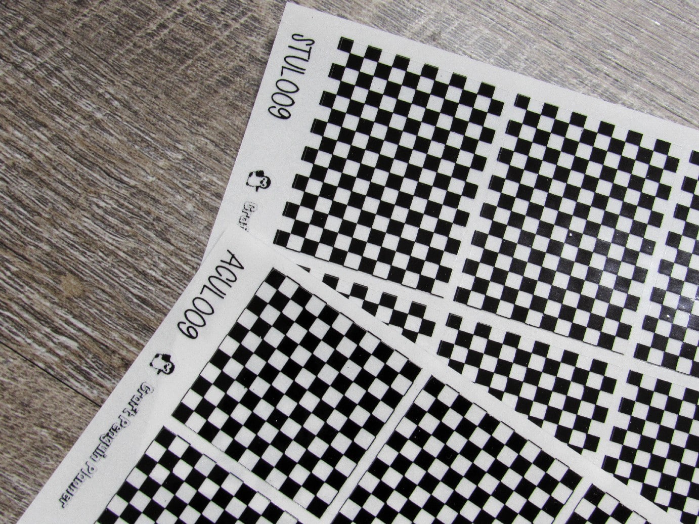 Foil Underlays Pattern UL009