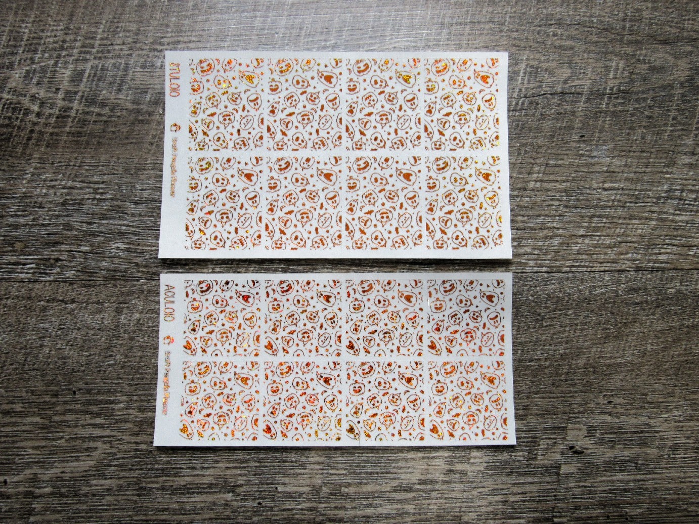 Foil Underlays Pattern UL010