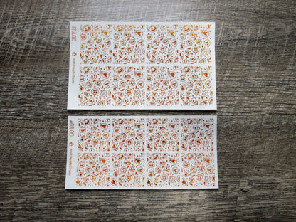 Foil Underlays Pattern UL010