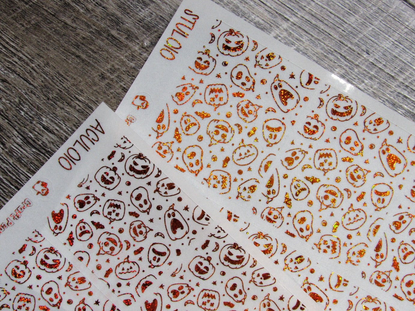 Foil Underlays Pattern UL010