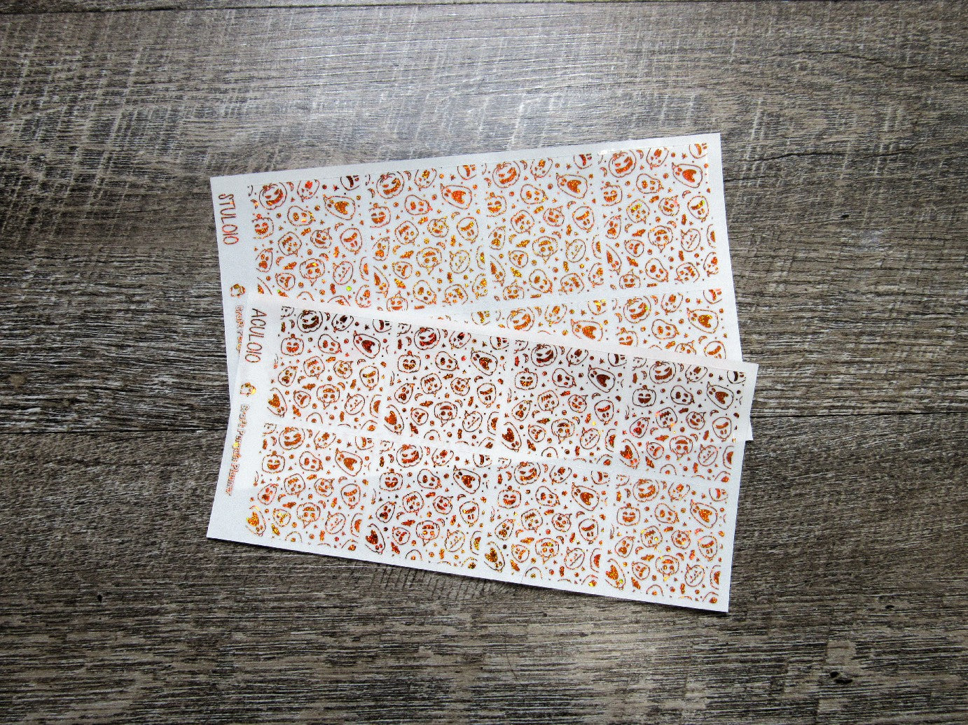 Foil Underlays Pattern UL010