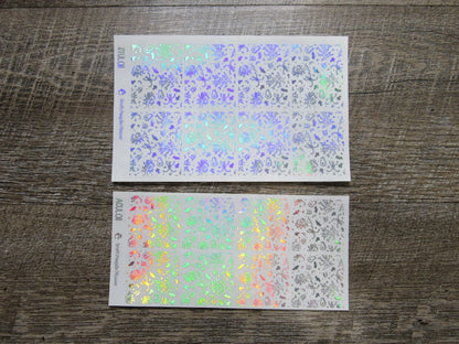 Foil Underlays Pattern UL011