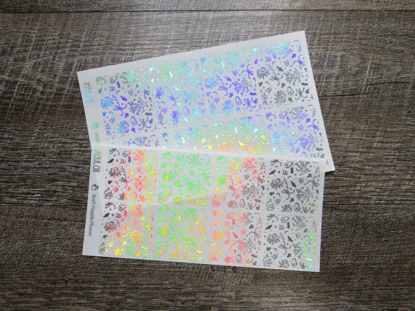 Foil Underlays Pattern UL011