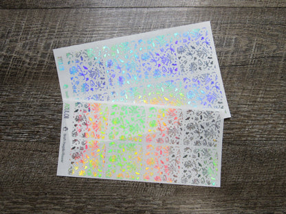 Foil Underlays Pattern UL011