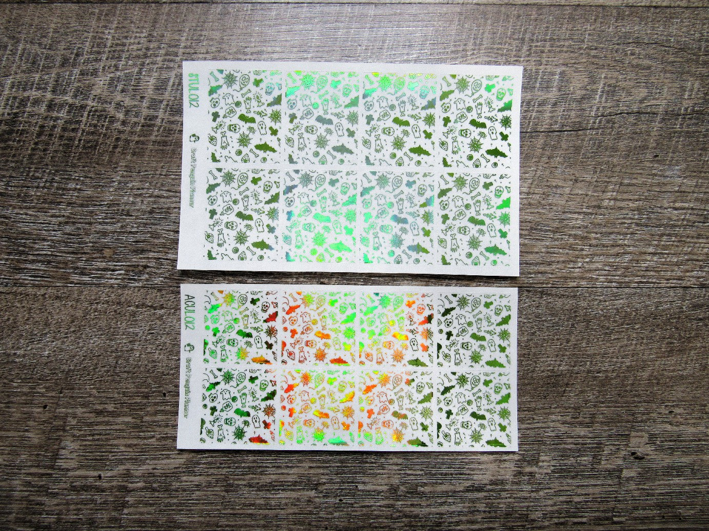 Foil Underlays Pattern UL012