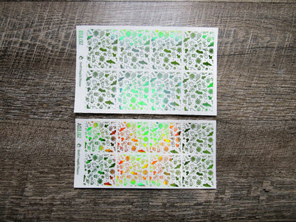 Foil Underlays Pattern UL012